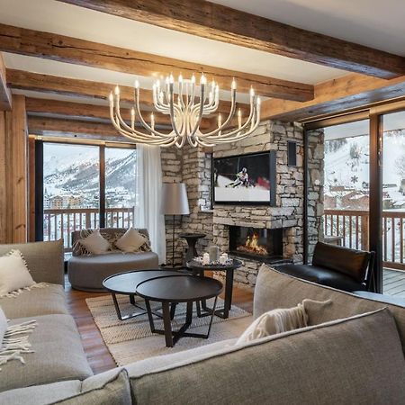 Penthouse Best View - Les Chalets Covarel Val-d'Isere Exterior photo