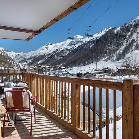 Penthouse Best View - Les Chalets Covarel Val-d'Isere Exterior photo