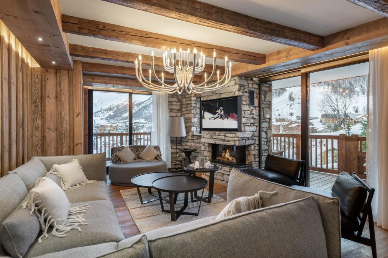 Penthouse Best View - Les Chalets Covarel Val-d'Isere Exterior photo