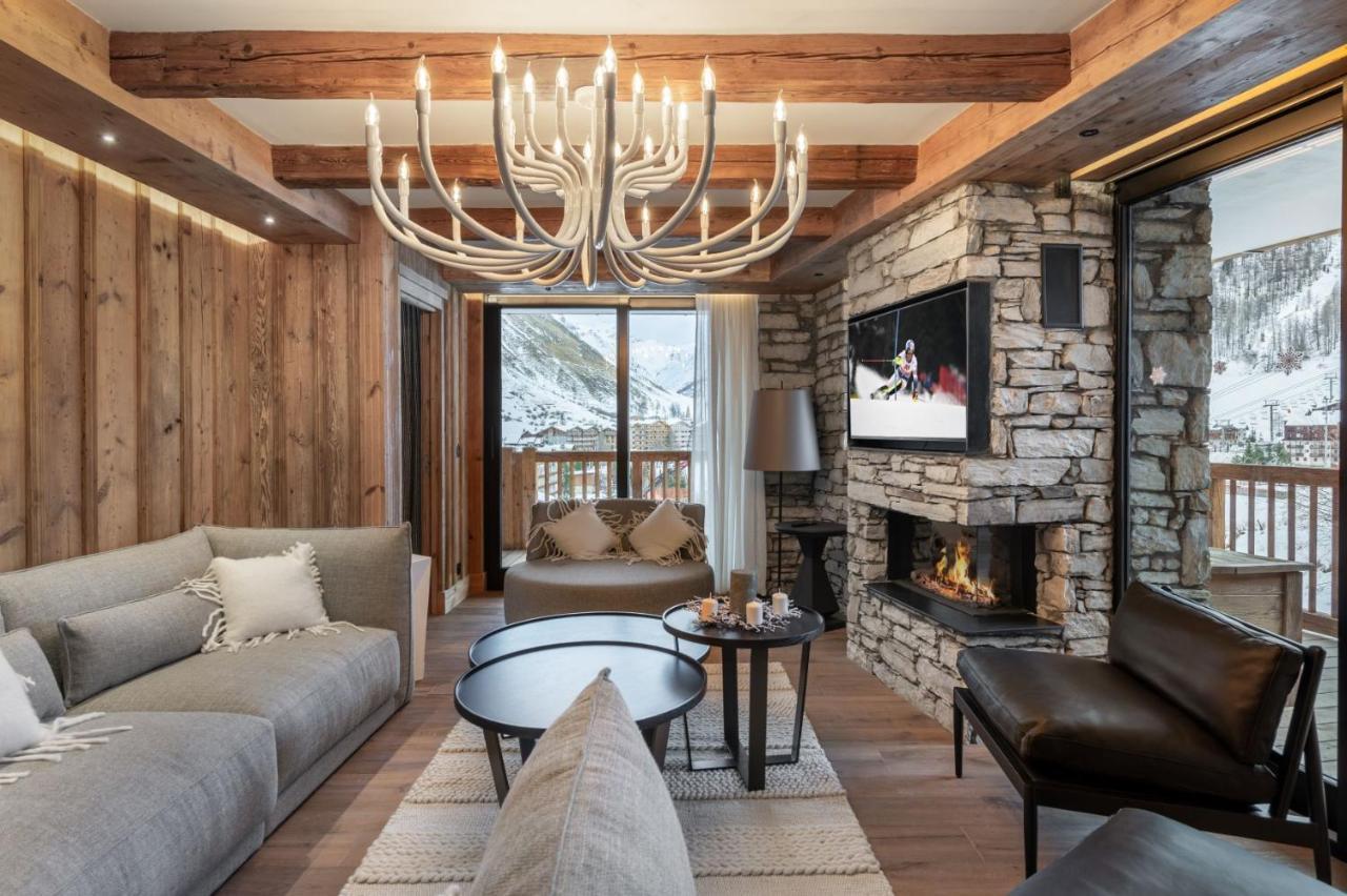 Penthouse Best View - Les Chalets Covarel Val-d'Isere Exterior photo