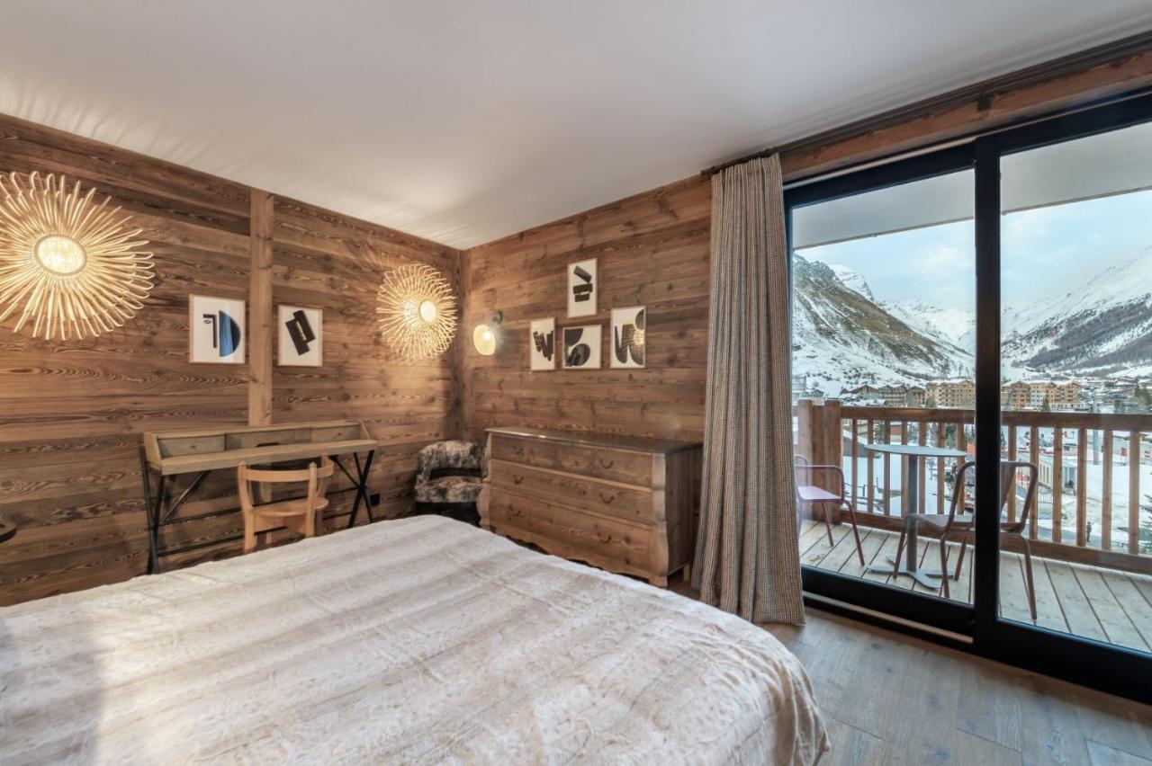 Penthouse Best View - Les Chalets Covarel Val-d'Isere Exterior photo