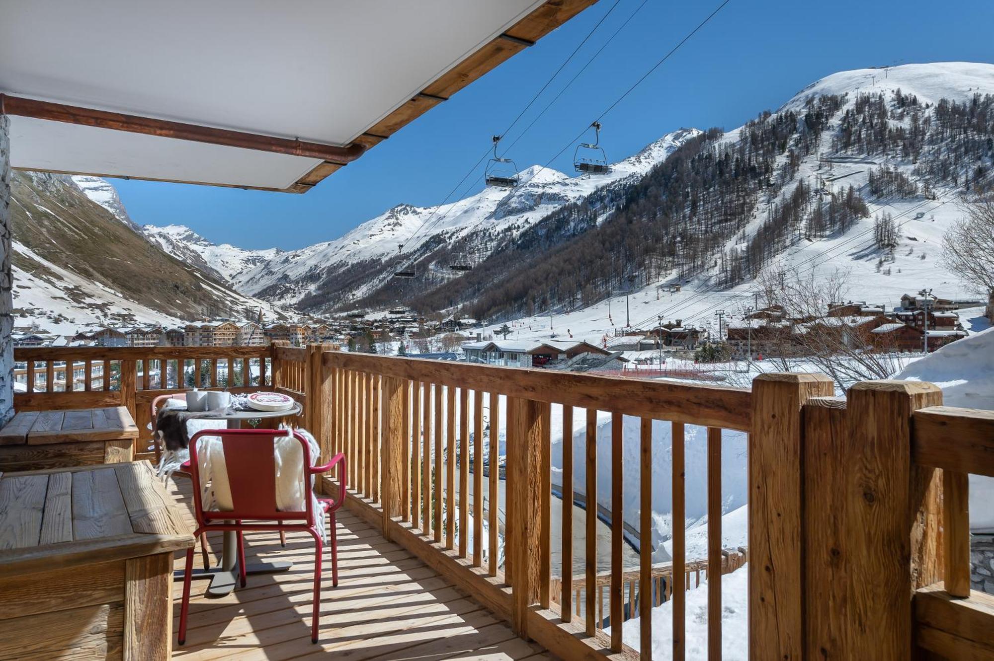 Penthouse Best View - Les Chalets Covarel Val-d'Isere Exterior photo