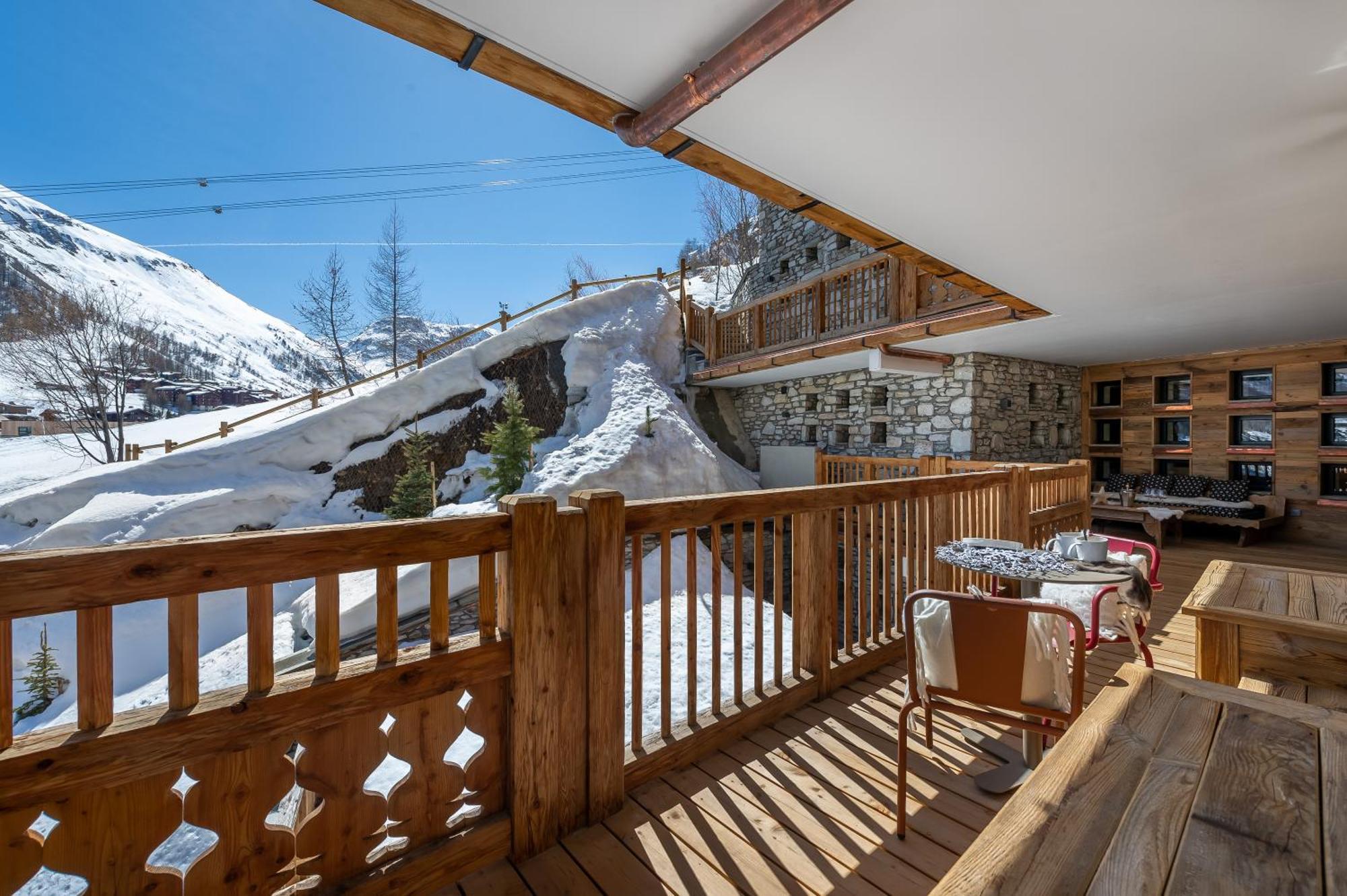 Penthouse Best View - Les Chalets Covarel Val-d'Isere Exterior photo